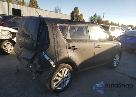 2017 Kia Soul + from USA, damaged, VIN KNDJP3A51H7432109